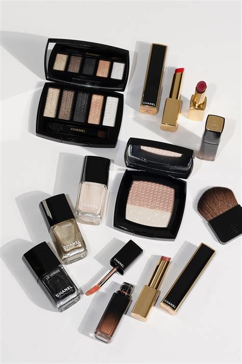 chanel makeup new collection 2023|chanel holiday 2024 makeup collection.